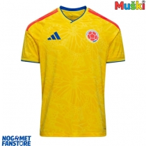 Kolumbija Domaci Dres SP 2026 Kratak Rukav